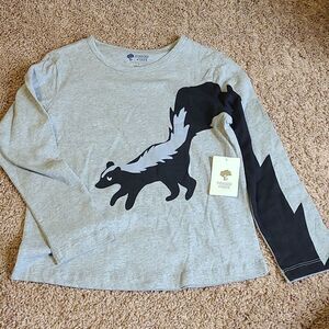 Tucker and Tate "Skunk" long-sleeved t-shirt